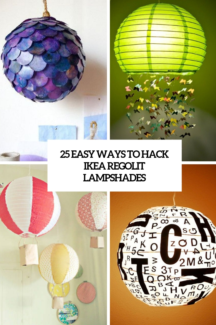 ikea kids lampshade