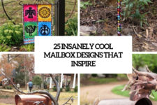 25 insanely cool mailbox designs that inspire cover