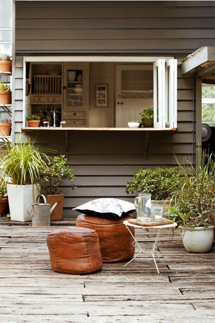 27 Trendy Outdoor Pass Through Window Ideas - DigsDigs 27 Trendy Outdoor Pass Through Window Ideas - Digsdigs