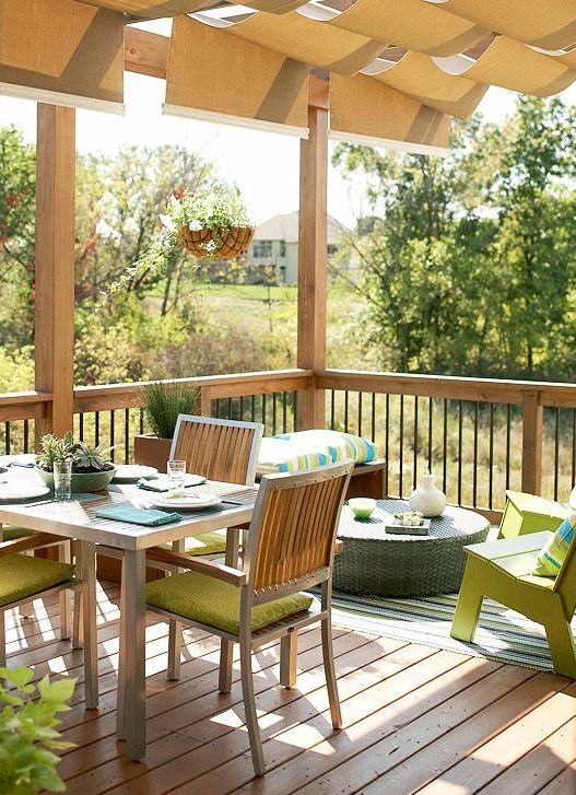 25 Easy Ideas To Decorate A Summer Deck DigsDigs