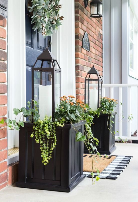 21+ Front Porch Planter Boxes - NiroSzymek