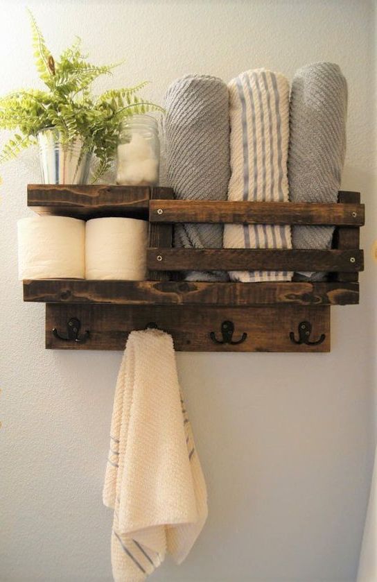 26 Pallet Shelves And Racks For Your Home - DigsDigs