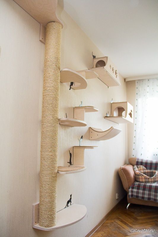25 Cat Trees And Climbers To Make Your Pet Happy DigsDigs