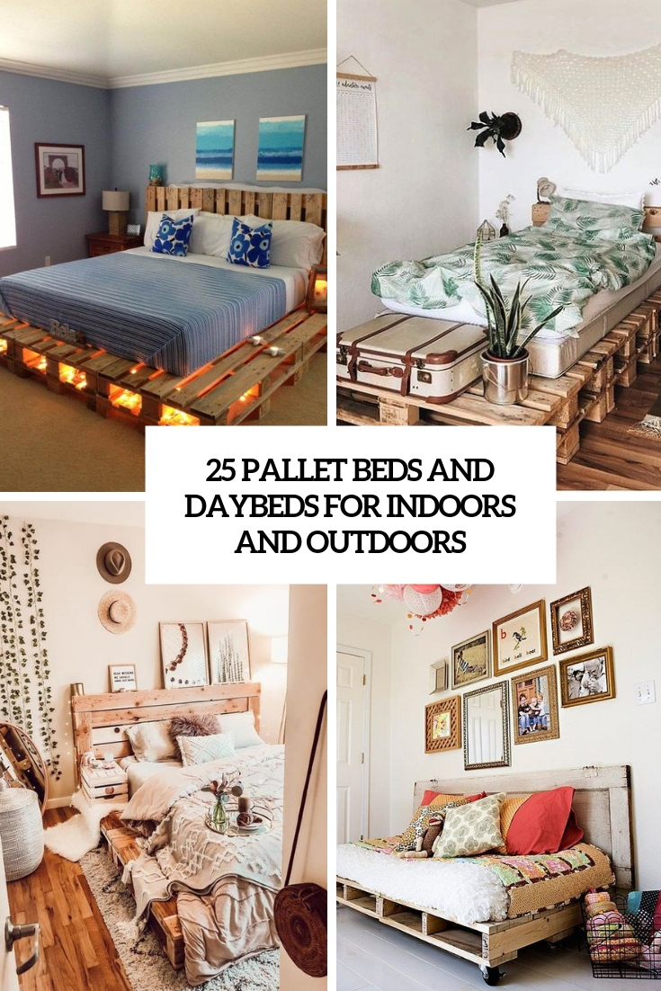 pallet beds and daybeds for indoors and outdoors cover