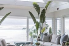 coastal inspired living room design
