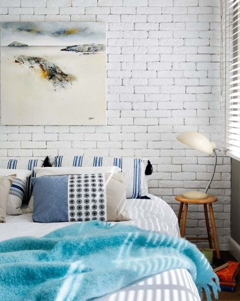 25 White Brick Walls And Ways To Use Them Digsdigs