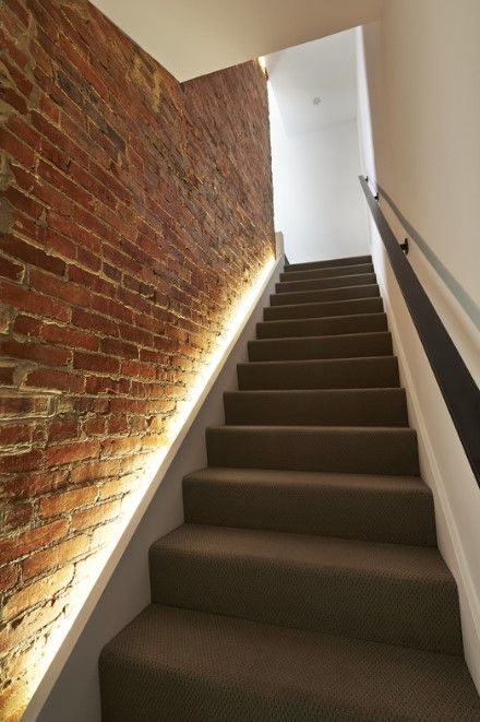 contemporary strip lighting