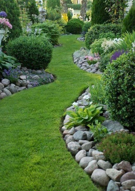 40 Stylish And Inspiring Garden Edging Ideas