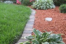 15 elegant garden brick edging is a cool idea for most of gardens, it will easily fit almost any space
