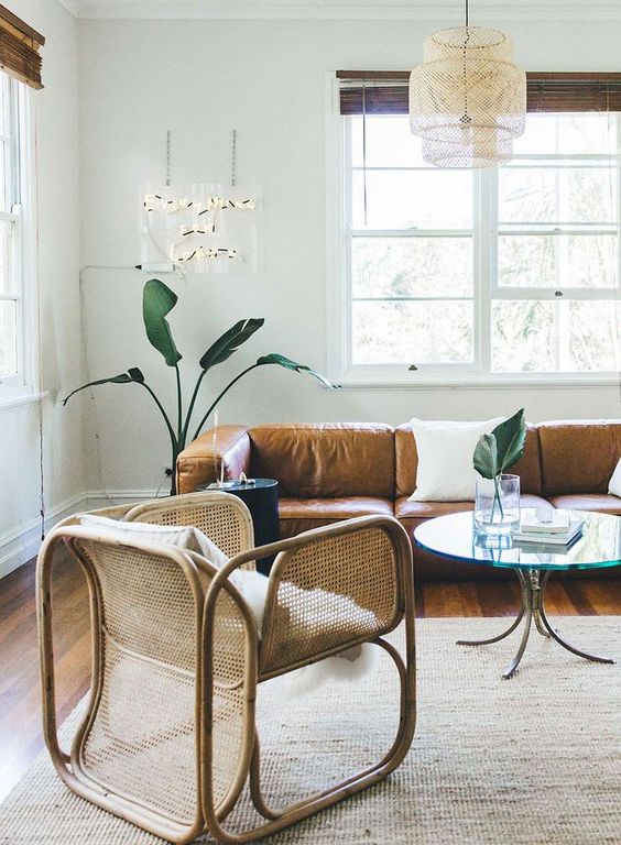 cane and rattan is right what you need for every coastal home, incorporate some furniture pieces of them