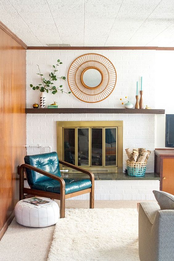 25 White Brick Walls And Ways To Use Them Digsdigs