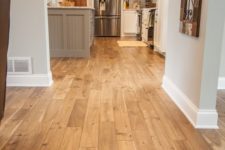 23 hardwood floors in some rich shade will make a statement in your space highlighting its beauty