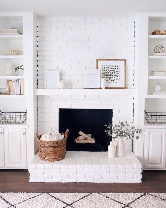 25 White Brick Walls And Ways To Use Them DigsDigs