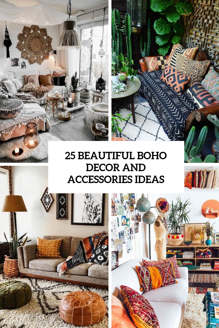 beautiful boho decor and accessories ideas cover