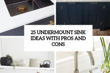 25 undermount sink ideas with pros and cons cover