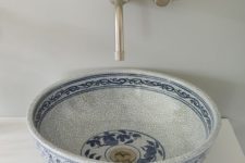 a moroccan sink for a moroccan bathroom