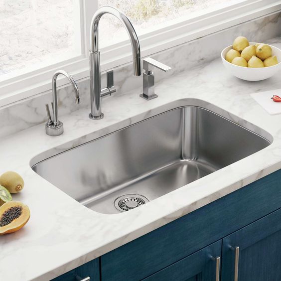 25 Undermount Sink Ideas With Pros And Cons DigsDigs