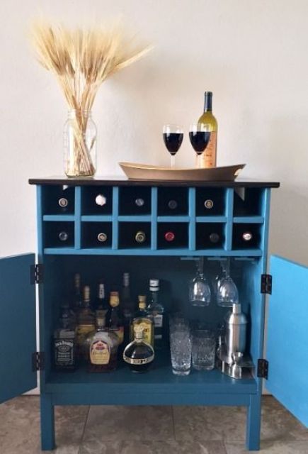 25 Cool And Bold Ikea Home Bar Hacks