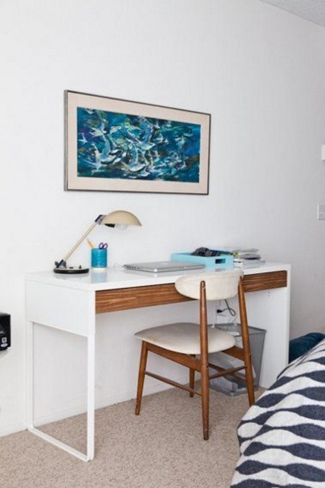 25 Practical Ikea Desk Hacks That Inspire