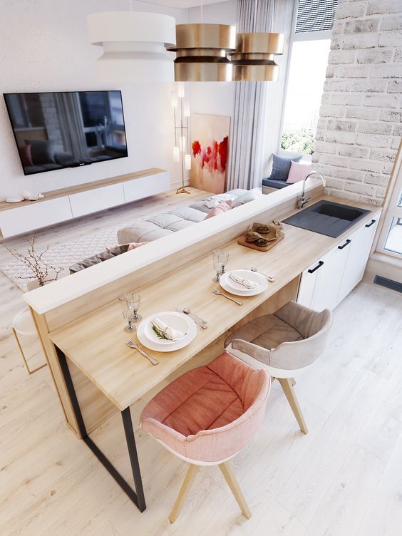 Small Open Layout 3 Small Open Layout Decor Tips And 23 Ideas - DigsDigs