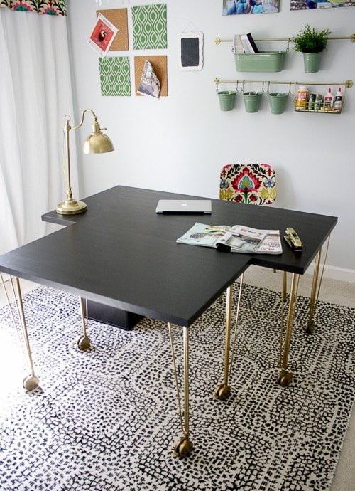 25 Practical Ikea Desk Hacks That Inspire