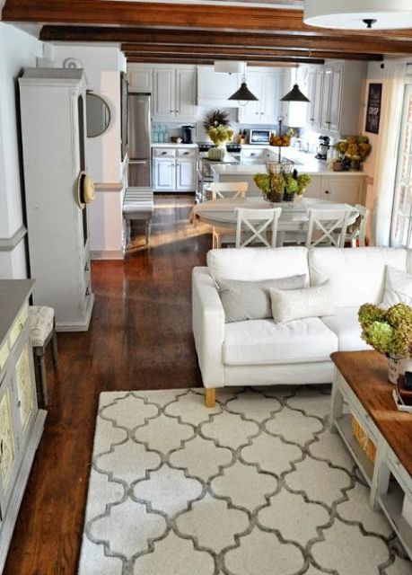 Open Layout Decor Tips And 23 Ideas