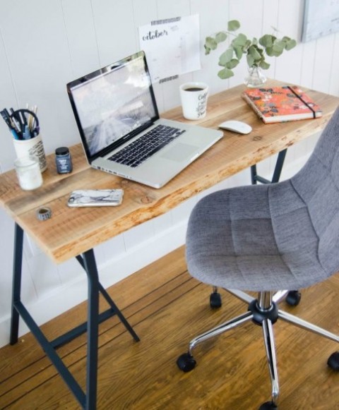 25 Practical Ikea Desk Hacks That Inspire