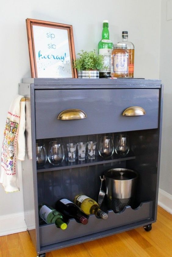 25 Cool And Bold Ikea Home Bar Hacks