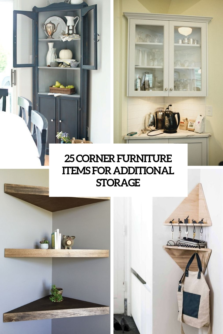 corner furniture items for additional storage cover