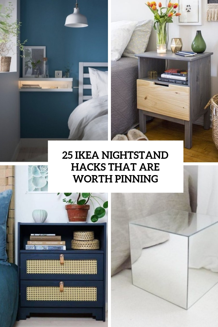 Featured image of post Ikea Malm Nachttisch Hack Aus dem kallax regal und der malm kommode wird ein bett mit unterbauschrank