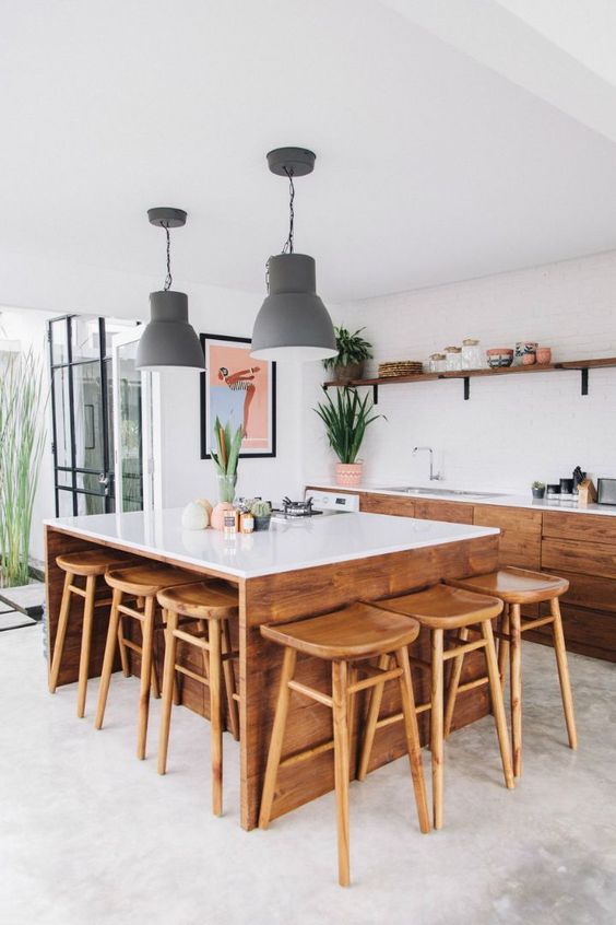 25 Inspiring Tropical Kitchen Decor Ideas