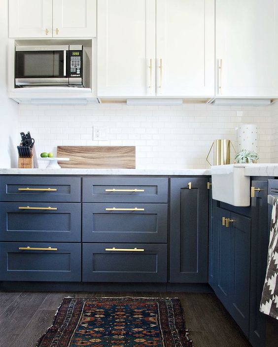 25 Trendy Contrasting Countertops For Your Kitchen Digsdigs