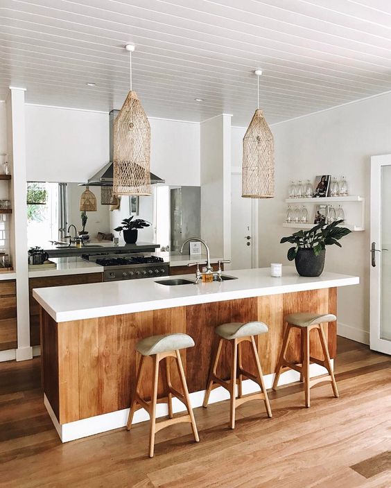 25 Inspiring Tropical Kitchen Decor Ideas