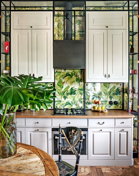 25 Inspiring Tropical Kitchen Decor Ideas DigsDigs