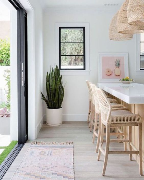 25 Inspiring Tropical Kitchen Decor Ideas Digsdigs
