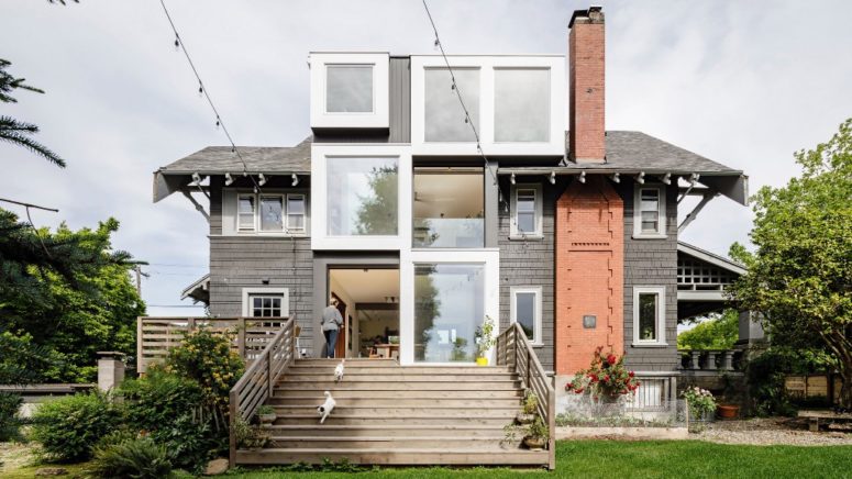 Elegant Modern Extension For A Historical Home