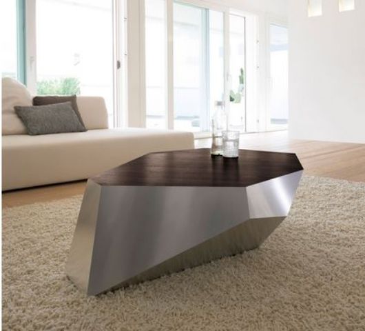 25 Edgy Geometric Shaped Furniture Items - DigsDigs