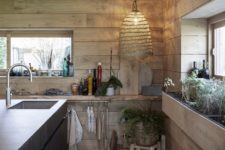 wooden kitchen design