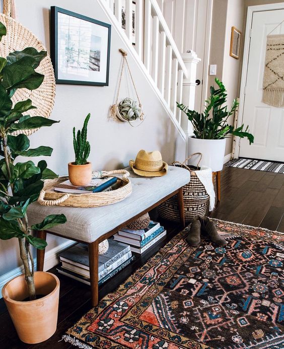 25 Welcoming Summer Entryway Décor Ideas - DigsDigs