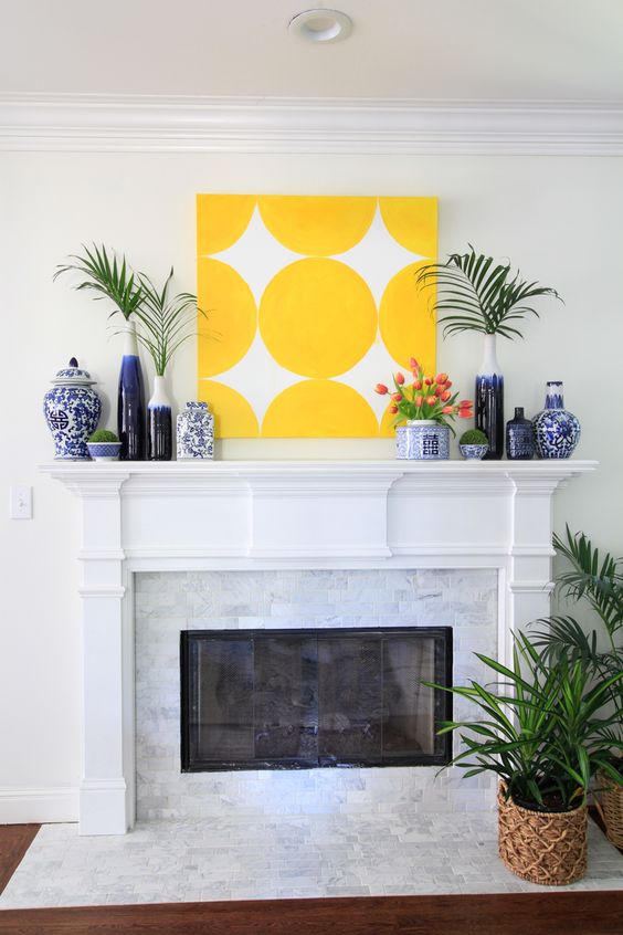 72 Tile Fireplaces To Accent Your Living Room - DigsDigs
