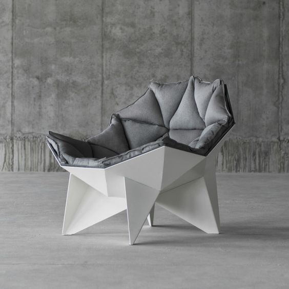 25 Edgy Geometric Shaped Furniture Items - DigsDigs