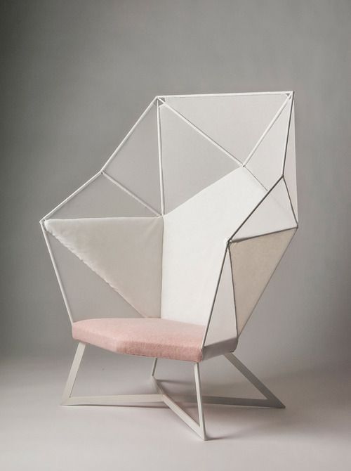 25 Edgy Geometric Shaped Furniture Items - DigsDigs