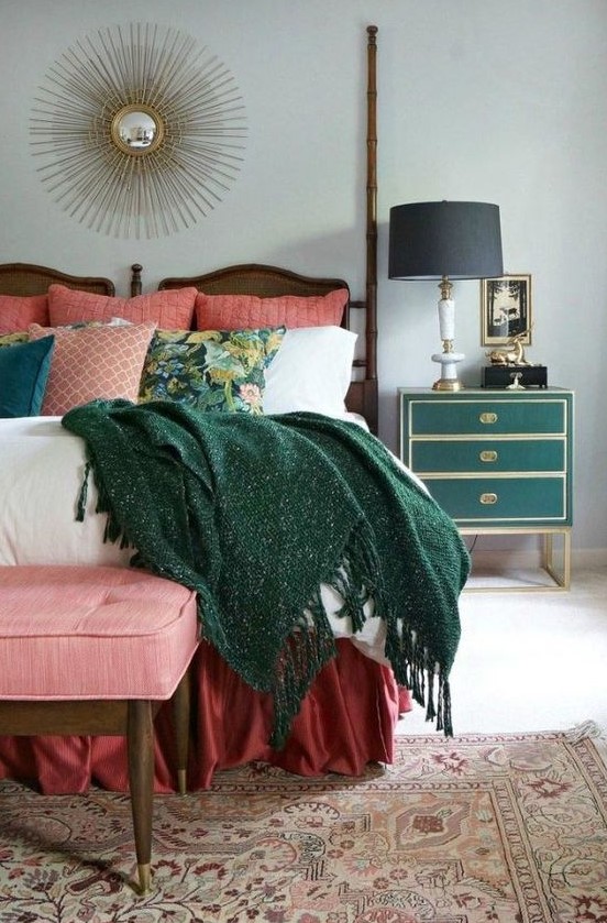 126 Bold Eclectic Bedroom Décor Ideas DigsDigs