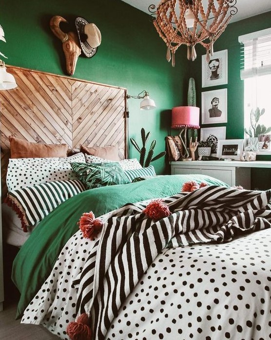 126 Bold Eclectic Bedroom Décor Ideas DigsDigs