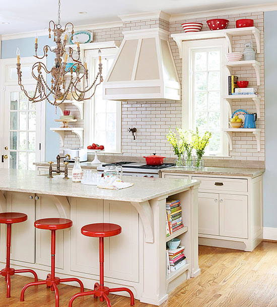 95 Lively Eclectic Kitchen Décor Ideas - DigsDigs