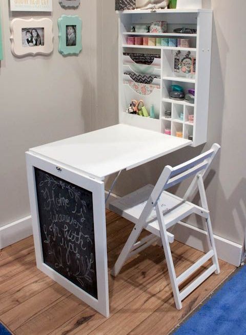 space saving kids table