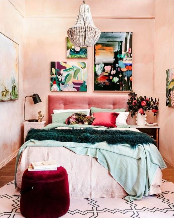 126 Bold Eclectic Bedroom D??cor Ideas - DigsDigs