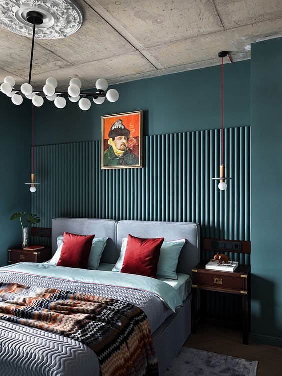 126 Bold Eclectic Bedroom Décor Ideas - DigsDigs