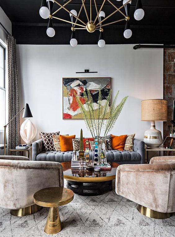 Eclectic Living Room Styling: A Guide to Creating a Unique and Inviting Space