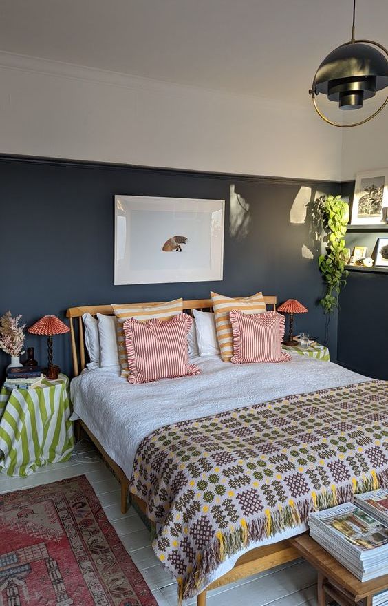 126 Bold Eclectic Bedroom Décor Ideas - DigsDigs